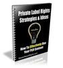 Thumbnail Private Label Rights Strategies & Ideas Thumbnail Private Label Rights Strategies & Ideas
