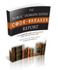 Thumbnail The Public Domain Expert Code-Breaker Report plr Thumbnail The Public Domain Expert Code-Breaker Report plr