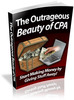 Thumbnail The Outrageous Beauty of CPA plr Thumbnail The Outrageous Beauty of CPA plr
