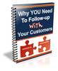 Thumbnail Why You Need To Follow-Up With Your Customers plr Thumbnail Why You Need To Follow-Up With Your Customers plr