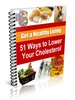 Thumbnail 51 Ways to Lower Your Cholesterol plr Thumbnail 51 Ways to Lower Your Cholesterol plr