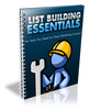 Thumbnail List Building Essentials plr Thumbnail List Building Essentials plr