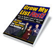 Thumbnail Grow My List Fast! plr Thumbnail Grow My List Fast! plr