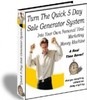 Thumbnail Turn The Quick 5 Day Sale Generator System plr Thumbnail Turn The Quick 5 Day Sale Generator System plr