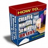 Thumbnail How To Create A Minisite In 30 Minutes Or Less plr Thumbnail How To Create A Minisite In 30 Minutes Or Less plr