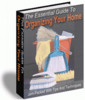Thumbnail The Essential Guide To Organizing Your Home plr Thumbnail The Essential Guide To Organizing Your Home plr