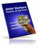 Thumbnail Joint Venture Tactics of the Pros! plr