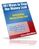Thumbnail 101 Ways To Stop The Money Leak plr Thumbnail 101 Ways To Stop The Money Leak plr