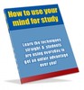 Thumbnail How to use your mind for study plr