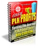 Thumbnail Easy PLR Profits plr Thumbnail Easy PLR Profits plr