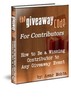 Thumbnail The GiveAway Code For Contributors plr Thumbnail The GiveAway Code For Contributors plr