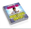 Thumbnail How To Cash In With Your Own Private Label Content! plr