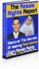 Thumbnail The Resale Rights Report plr