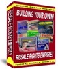 Thumbnail Building Your Own Resale Rights Empire plr