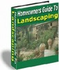 Thumbnail Homeowners Guide To Landscaping plr
