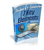 Thumbnail Success Is A Combination! 7 Key Elements plr