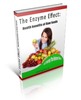 Thumbnail The Enzyme Effect: Health Benefits Of Raw Food plr