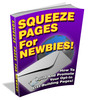 Thumbnail Squeeze Pages For Newbies PLR