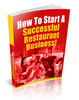Thumbnail How To Start A Successful Restaurant Business PLR