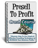 Thumbnail Presell To Profit PLR