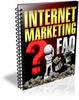 Thumbnail Internet Marketing FAQ PLR