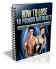 Thumbnail How To Lose 10 Pounds Naturally PLR