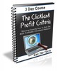 Thumbnail The Clickbank Profit Criteria PLR
