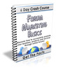 Thumbnail Forum Marketing Secrets - 6 Day Crash Course PLR