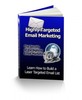 Thumbnail Highly Targeted Email Marketing PLR