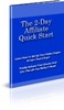 Thumbnail The 2-Day Affiliate Quick Start PLR