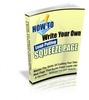 Thumbnail How To Write Your Own Lead-Pulling Squeeze Page PLR