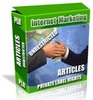 Thumbnail Private Label Article Pack : Internet Marketing Articles PLR