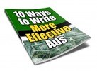 Thumbnail 10 Ways to Write More Effective Ads PLR Thumbnail 10 Ways to Write More Effective Ads PLR