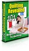 Thumbnail Quilting Revealed 101 - Beginners Guide To Quilting PLR Thumbnail Quilting Revealed 101 - Beginners Guide To Quilting PLR
