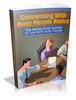 Thumbnail Connecting With Busy People Basics MRR