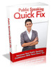 Thumbnail Public Speaking Quick Fix mrr