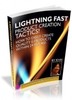 Thumbnail Lightning Fast Product Creation Tactics mrr