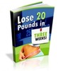 Thumbnail Lose 20 Pounds In Three Weeks! mrr