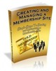 Thumbnail Creating And Managing A Membership Site mrr