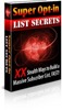 Thumbnail Super Opt-In List Secrets mrr