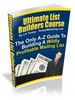 Thumbnail Ultimate List Building Course mrr