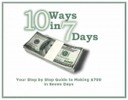Thumbnail 10 Ways in 7 Days mrr