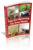 Thumbnail Tips for Sprucing Up Your Home mrr