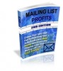 Thumbnail Mailing List Profits : 2nd Edition mrr