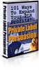 Thumbnail Private Label Persuasion mrr