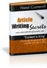 Thumbnail Article Writing Secrets   mrr