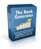 Thumbnail The Rank Generator plr Thumbnail The Rank Generator plr