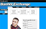 Thumbnail Banner Exchange Blue Design Thumbnail Banner Exchange Blue Design