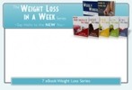 Thumbnail Weight Loss In A Week plr