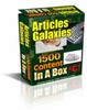Thumbnail Articles Galaxies - 1500 Content In A Box plr